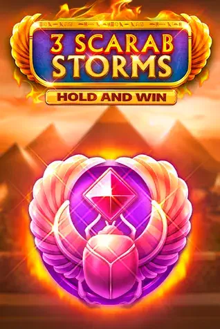 3 Scarab Storms Hold and Win